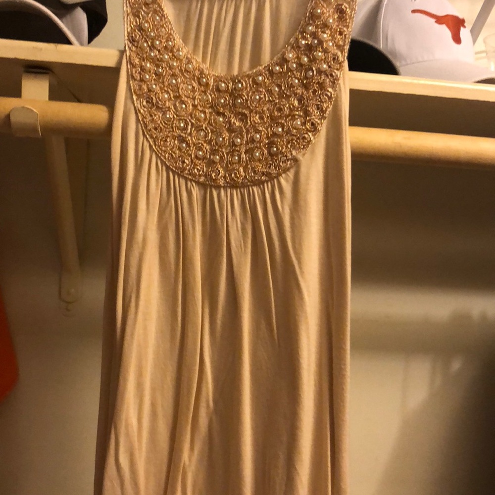 Cream tank
